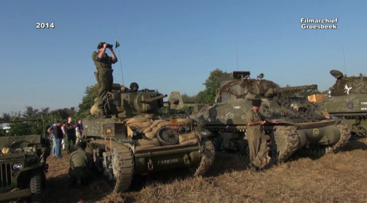 2014 Luchtlandingen Wylerbaan 70 jaar Market Garden