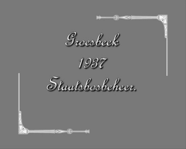1937 Groesbeek staatsbosbeheer