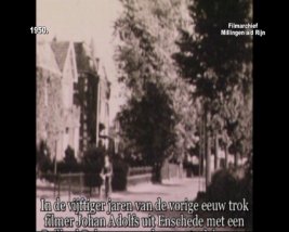1950 Dorps film Millingen a/d Rijn 