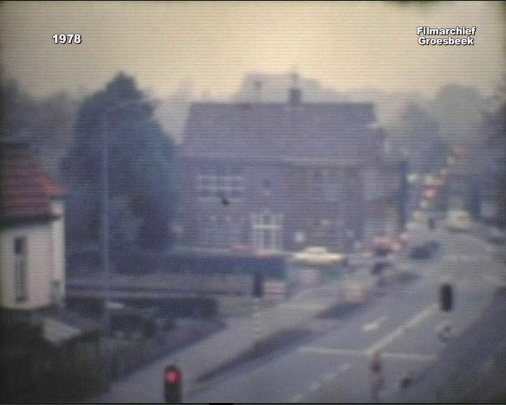 1978 heropening station Groesbeek na sloop Blokpost T