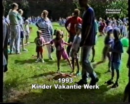 1993 Kinder Vakantie Werk 25 jaar