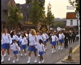 1988 Fanfare Wilhelmina 90 jaar