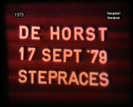 1979 Stepraces op de Horst