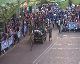 2014 Herdenking 70 jaar Market Garden: De Taptoe