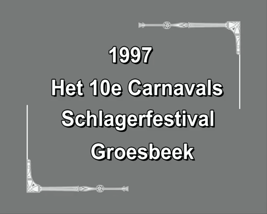 1997 10e Schlagerfestival