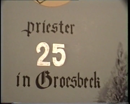 1991 Jan van Gestel 25 jaar Priester
