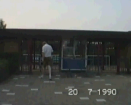1990 Zwembad De Lubert
