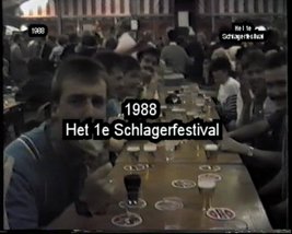 1988 Het 1e Carnavals schlagerfestival