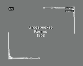 1958 Groesbeekse kermis