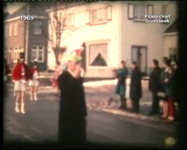 1969 uitgestelde optocht