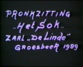 1989 Pronkzitting