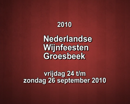 2010 Wijnfeesten