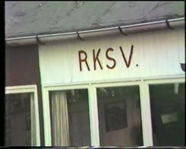 1984-1985 Bouw kantine Rood Wit