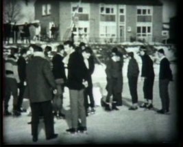 1963 Schaatswedstrijden in 't Vilje