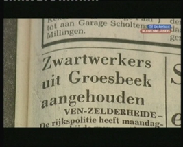 1978 Zwartwerkers aangehouden