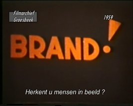 1959 Bosbrand nabij Stekkenberg