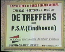 1987 Treffers - PSV  KNVB beker