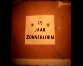 1974 De Zonnebloem Groesbeek 25 jaar