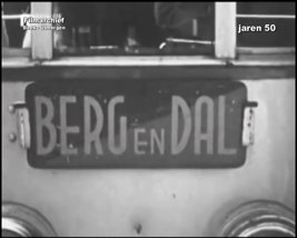 1950 Tram bergspoor Beek Ubbergen Berg en dal