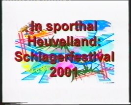 2001 Het 14e Schlagerfestival
